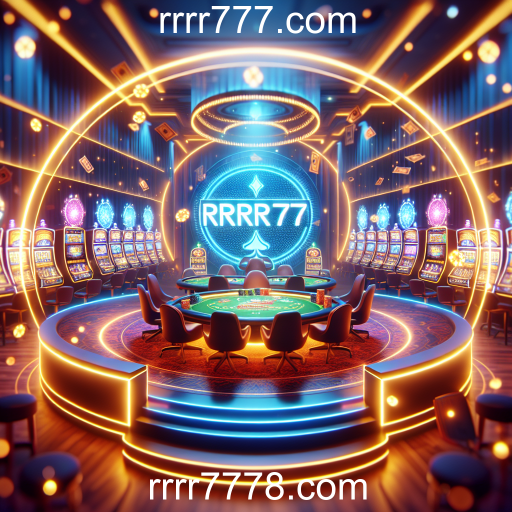 Atrações do Cassino: Explorando o Mundo dos Jogos no rrrr777.com