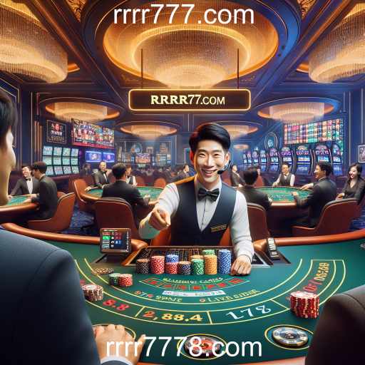 Experiência Imersiva: A Categoria 'Ao Vivo' do rrrr777.com