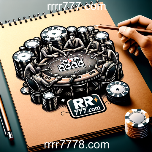 A Magia do Pôquer: Estratégia e Socialização no rrrr777.com